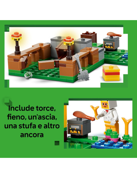 Lego Minecraft - Fattoria di Galline