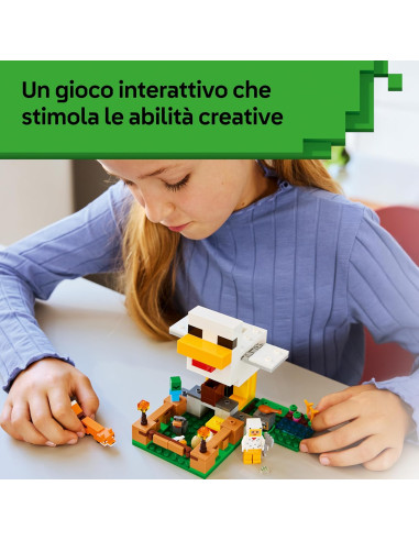 Lego Minecraft - Fattoria di Galline