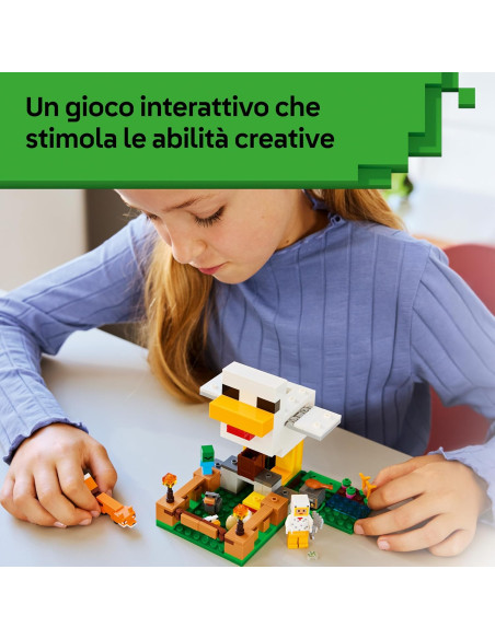 Lego Minecraft - Fattoria di Galline