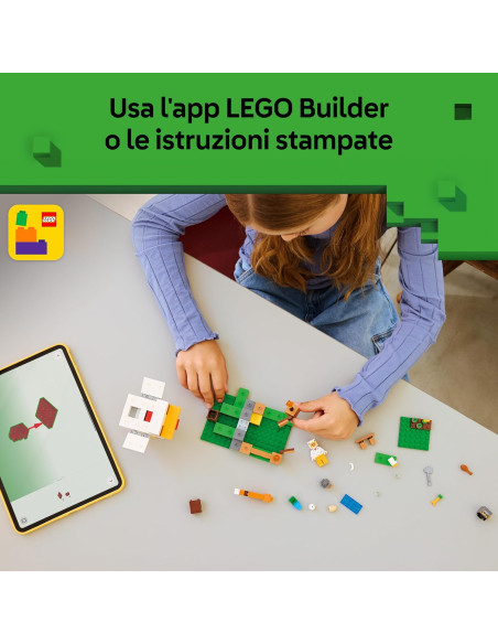 Lego Minecraft - Fattoria di Galline