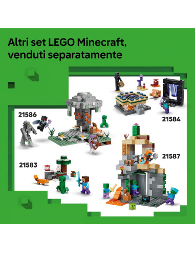 Lego Minecraft - Fattoria di Galline