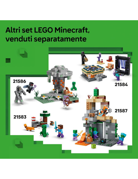 Lego Minecraft - Fattoria di Galline