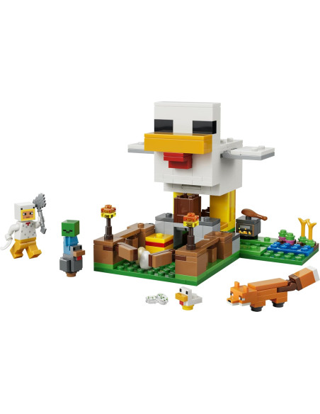 Lego Minecraft - Fattoria di Galline