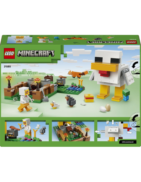 Lego Minecraft - Fattoria di Galline