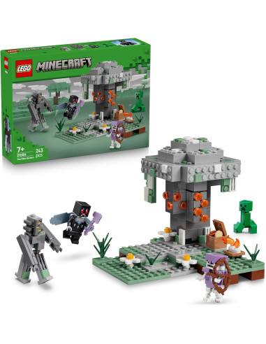 Lego Minecraft - Giardino pallido