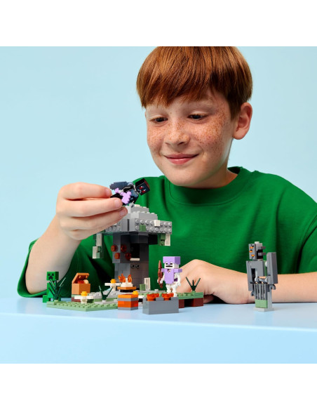 Lego Minecraft - Giardino pallido