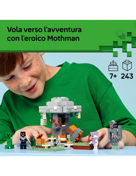 Lego Minecraft - Giardino pallido