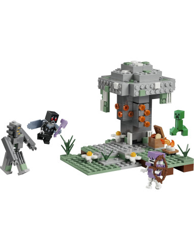 Lego Minecraft - Giardino pallido