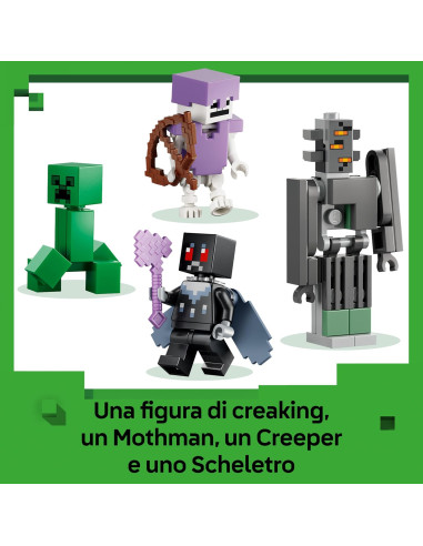 Lego Minecraft - Giardino pallido