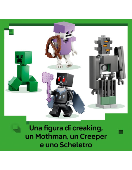 Lego Minecraft - Giardino pallido