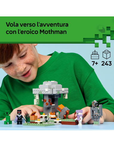Lego Minecraft - Giardino pallido