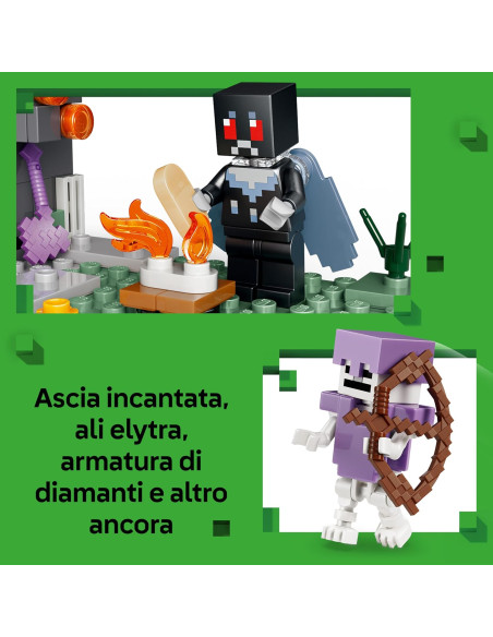Lego Minecraft - Giardino pallido