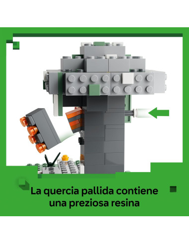 Lego Minecraft - Giardino pallido