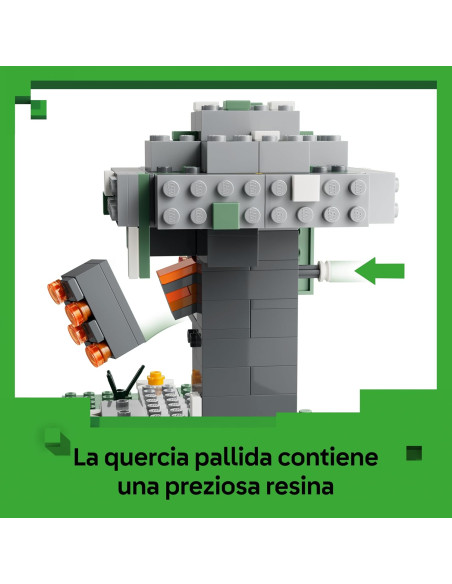 Lego Minecraft - Giardino pallido