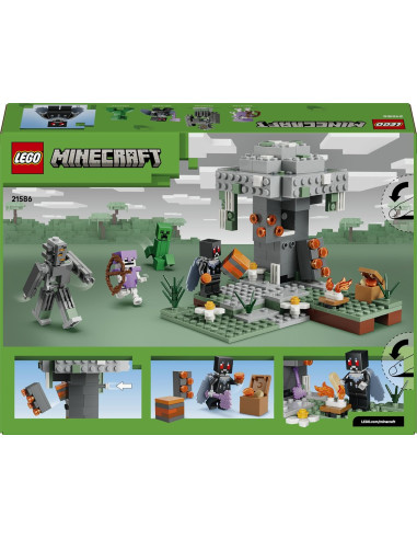 Lego Minecraft - Giardino pallido