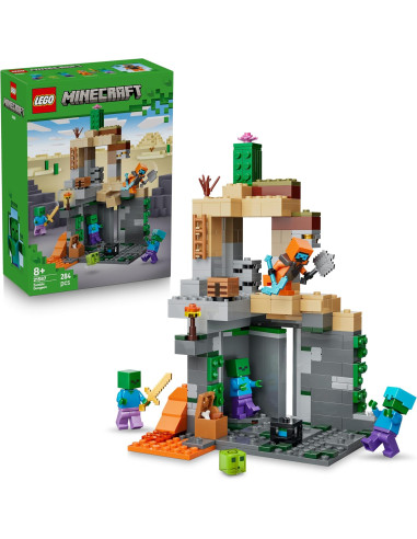 Lego Minecraft - Zombie Dungeon