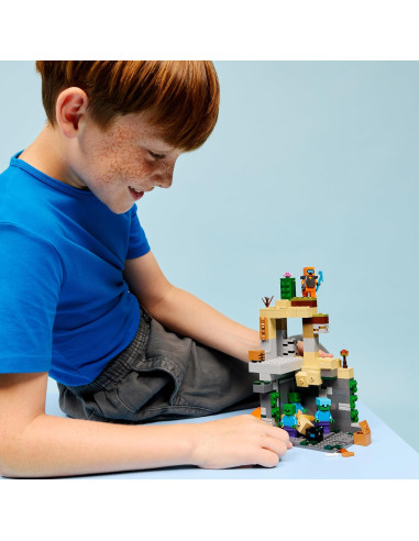 Lego Minecraft - Zombie Dungeon