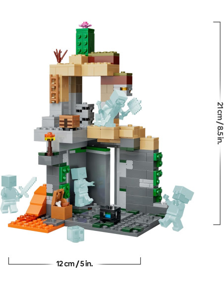 Lego Minecraft - Zombie Dungeon