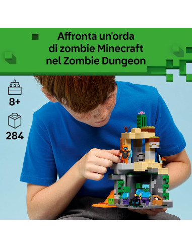 Lego Minecraft - Zombie Dungeon