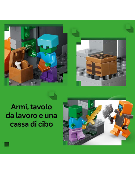 Lego Minecraft - Zombie Dungeon