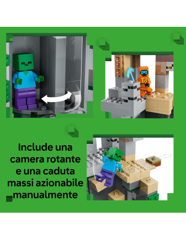 Lego Minecraft - Zombie Dungeon