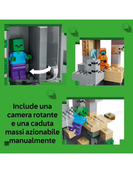Lego Minecraft - Zombie Dungeon