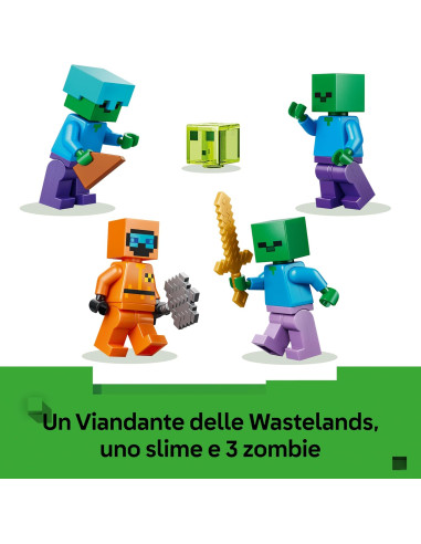 Lego Minecraft - Zombie Dungeon