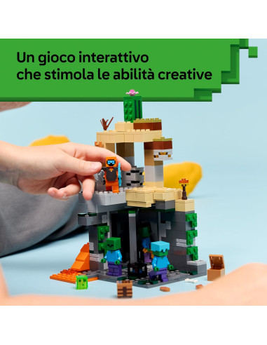 Lego Minecraft - Zombie Dungeon