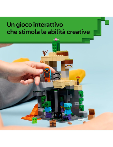 Lego Minecraft - Zombie Dungeon