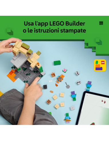 Lego Minecraft - Zombie Dungeon