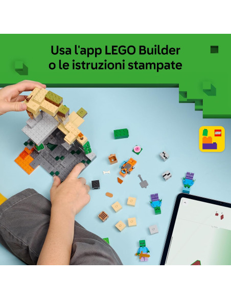 Lego Minecraft - Zombie Dungeon