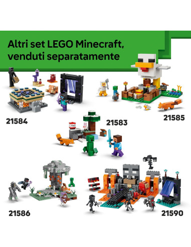 Lego Minecraft - Zombie Dungeon