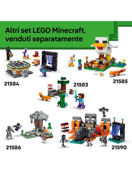 Lego Minecraft - Zombie Dungeon