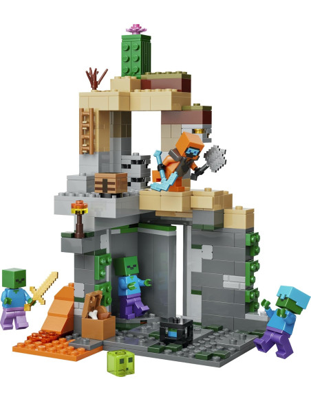 Lego Minecraft - Zombie Dungeon