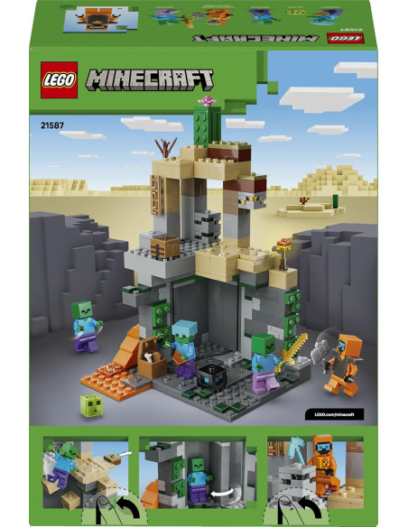 Lego Minecraft - Zombie Dungeon