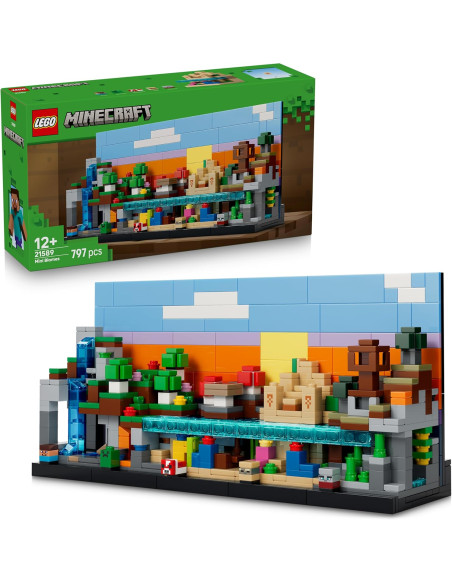 Lego Minecraft - Mini Biomi