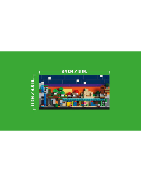 Lego Minecraft - Mini Biomi