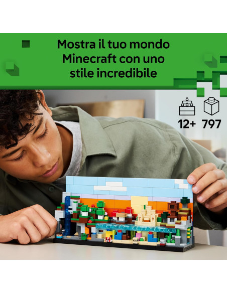 Lego Minecraft - Mini Biomi