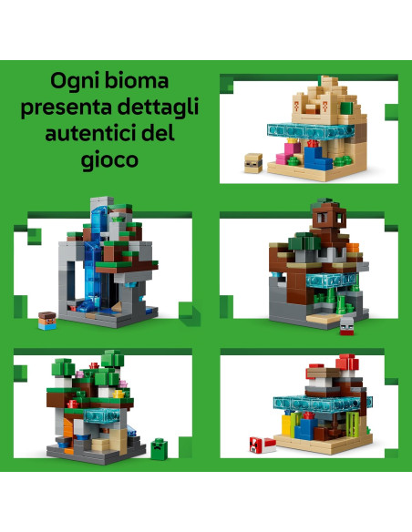 Lego Minecraft - Mini Biomi
