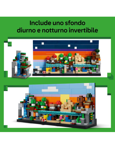 Lego Minecraft - Mini Biomi