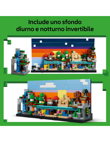 Lego Minecraft - Mini Biomi