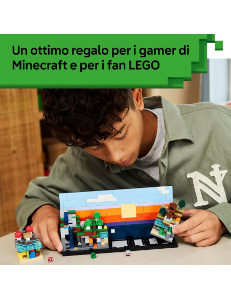 Lego Minecraft - Mini Biomi