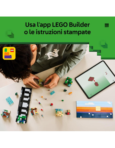 Lego Minecraft - Mini Biomi