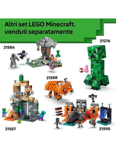Lego Minecraft - Mini Biomi
