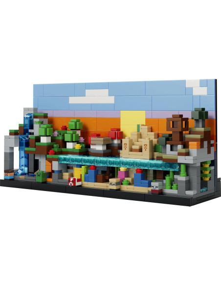 Lego Minecraft - Mini Biomi