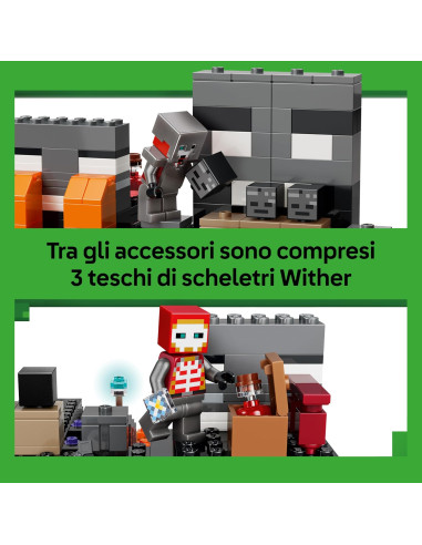 Lego Minecraft - Battaglia contro il Wither