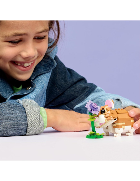 Lego Creator - Simpatico criceto con fiore