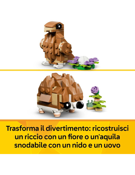 Lego Creator - Simpatico criceto con fiore