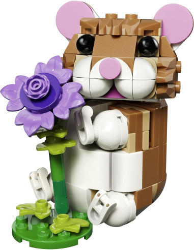 Lego Creator - Simpatico criceto con fiore