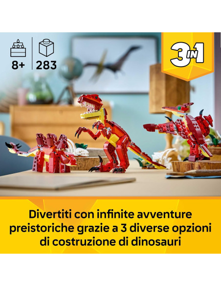 Lego Creator - Feroce dinosauro